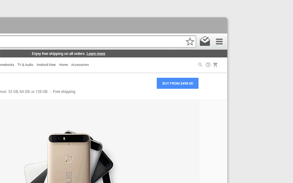 Save Links in Google Inbox from Chrome Extension