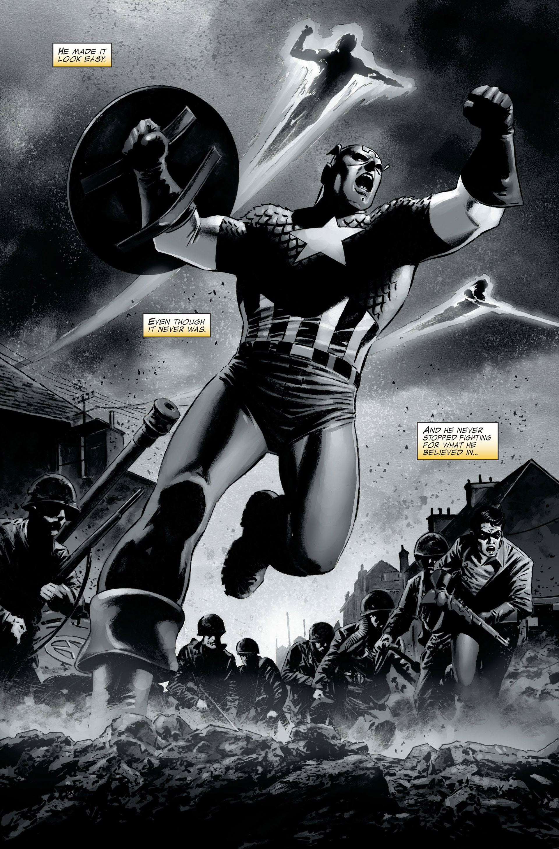 Read online Captain America (2005) comic -  Issue #25 - 5