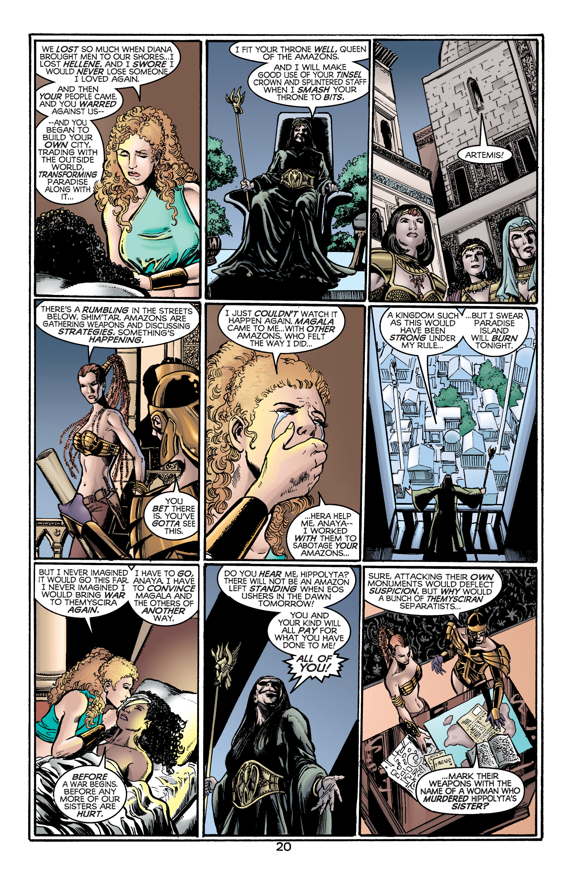 Read online Wonder Woman (1987) comic -  Issue #168 - 21