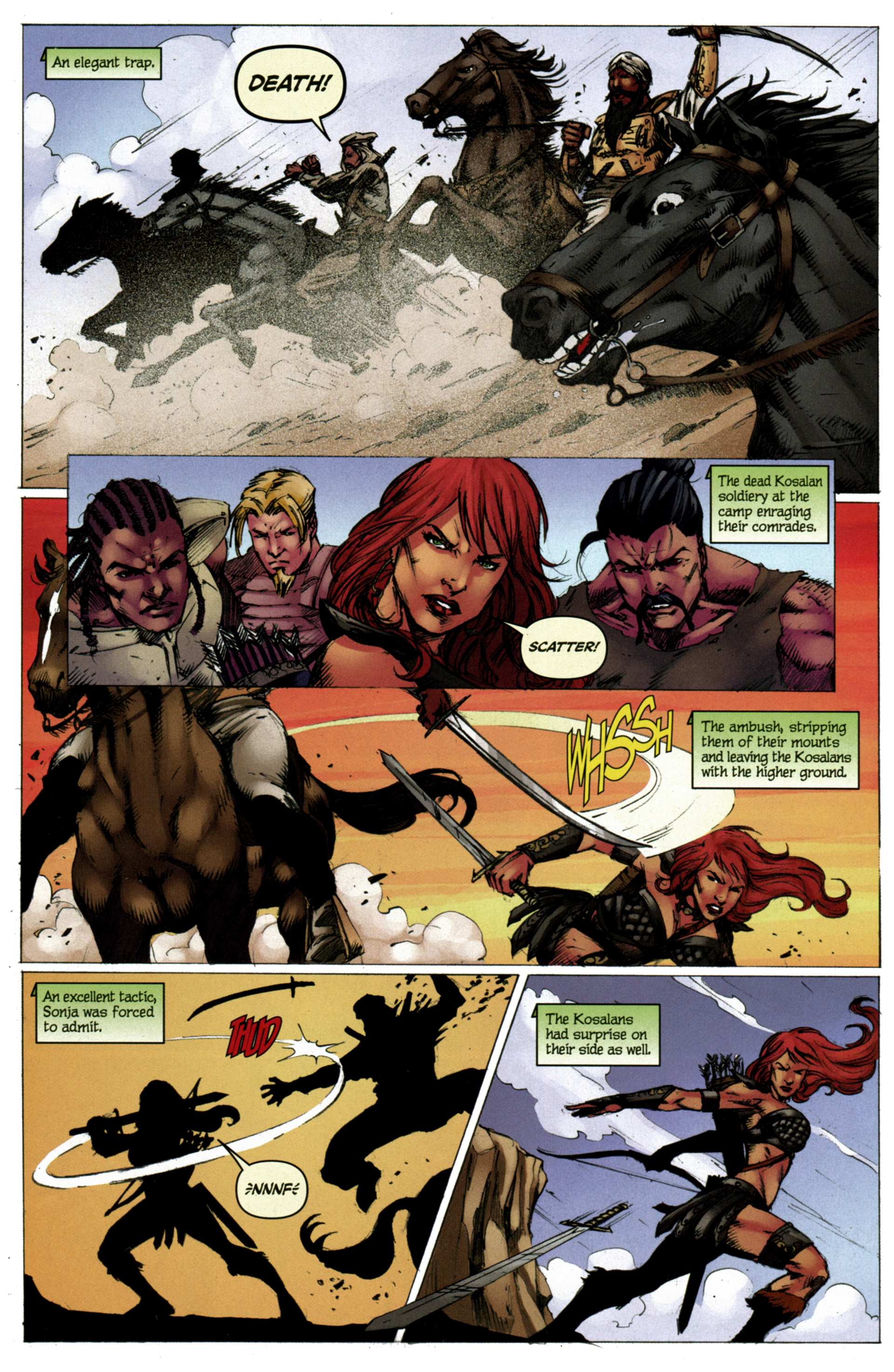 Read online Red Sonja (2005) comic -  Issue #73 - 22