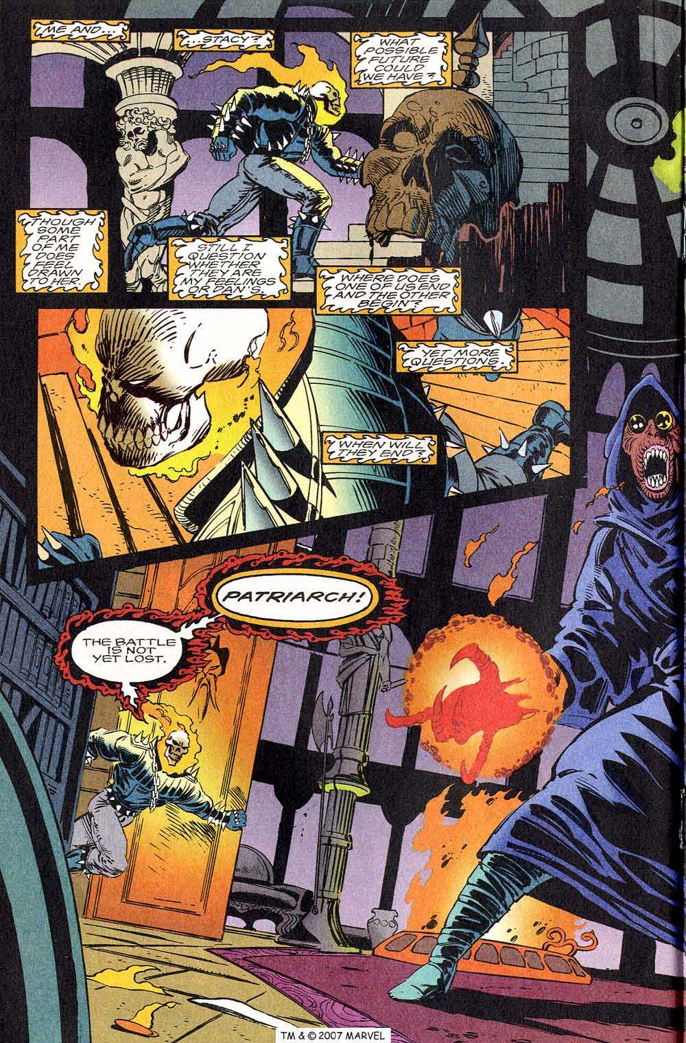 Read online Ghost Rider (1990) comic -  Issue #45 - 18