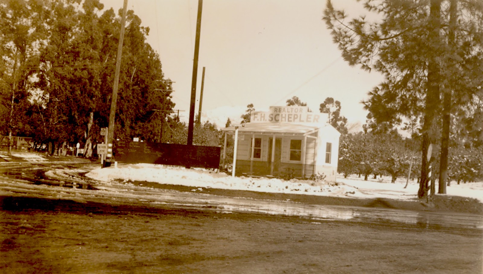 The Museum of the San Fernando Valley SNOW IN CHATSWORTH