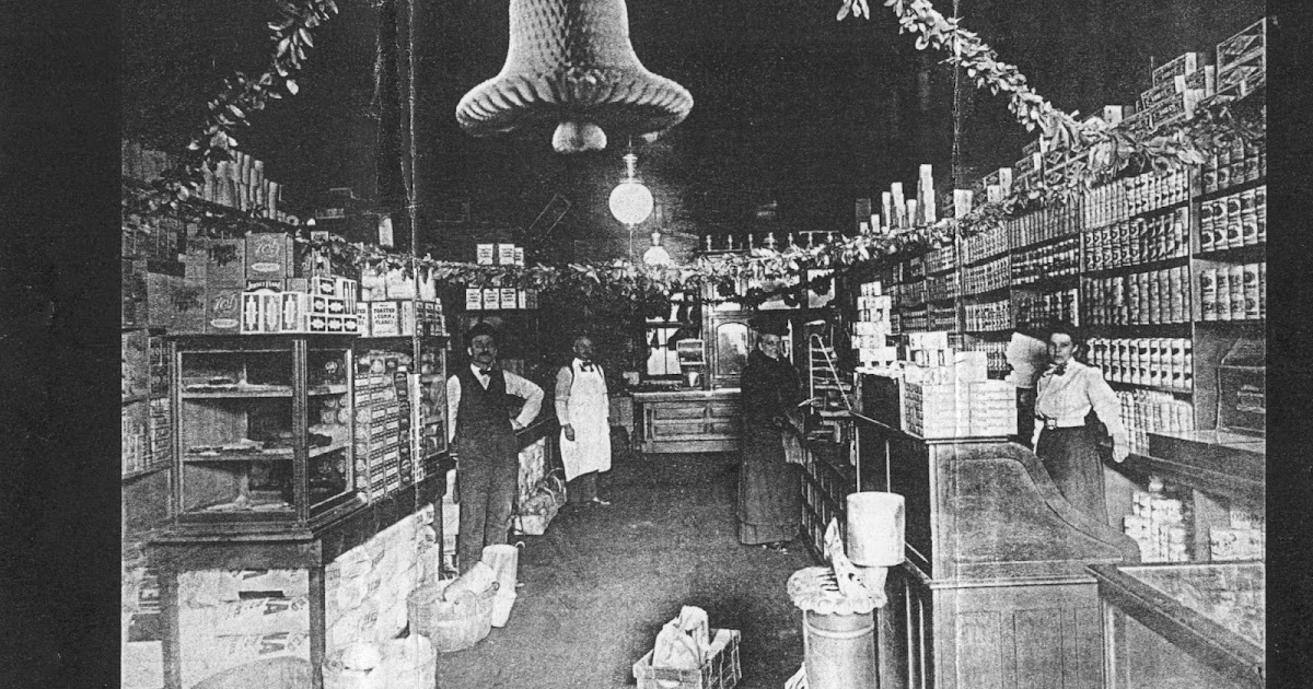 Ambridge Memories Briola Bros. store, Merchant Street's first grocery