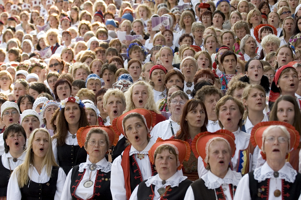 Эстония люди