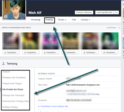 cara membuat facebook baru