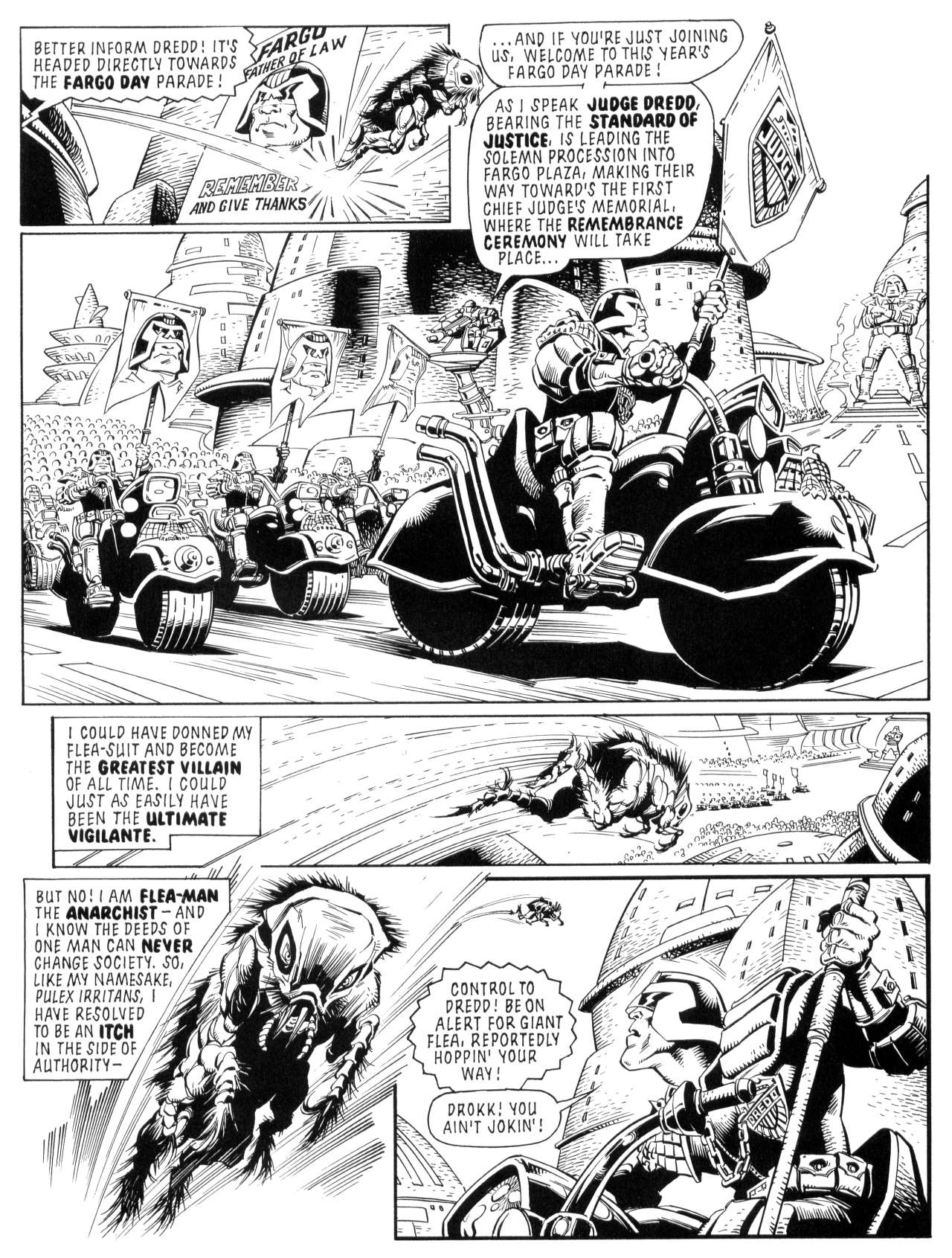 Read online Judge Dredd: The Complete Case Files comic -  Issue # TPB 12 (Part 2) - 67