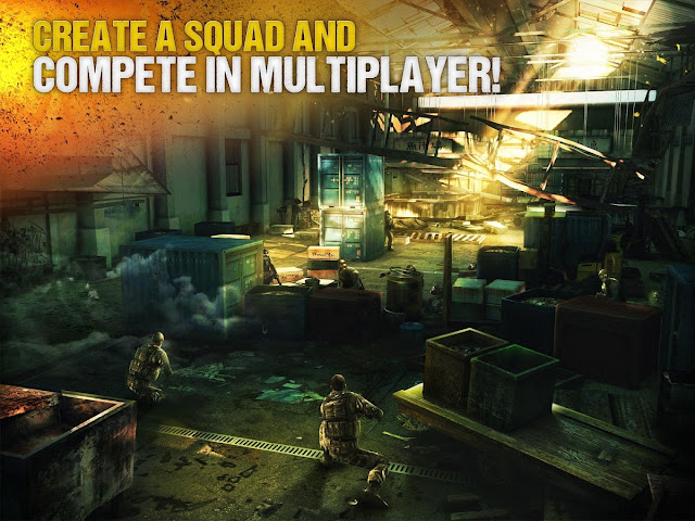 MODERN COMBAT 5 mod Apk unlimited gold and money coins