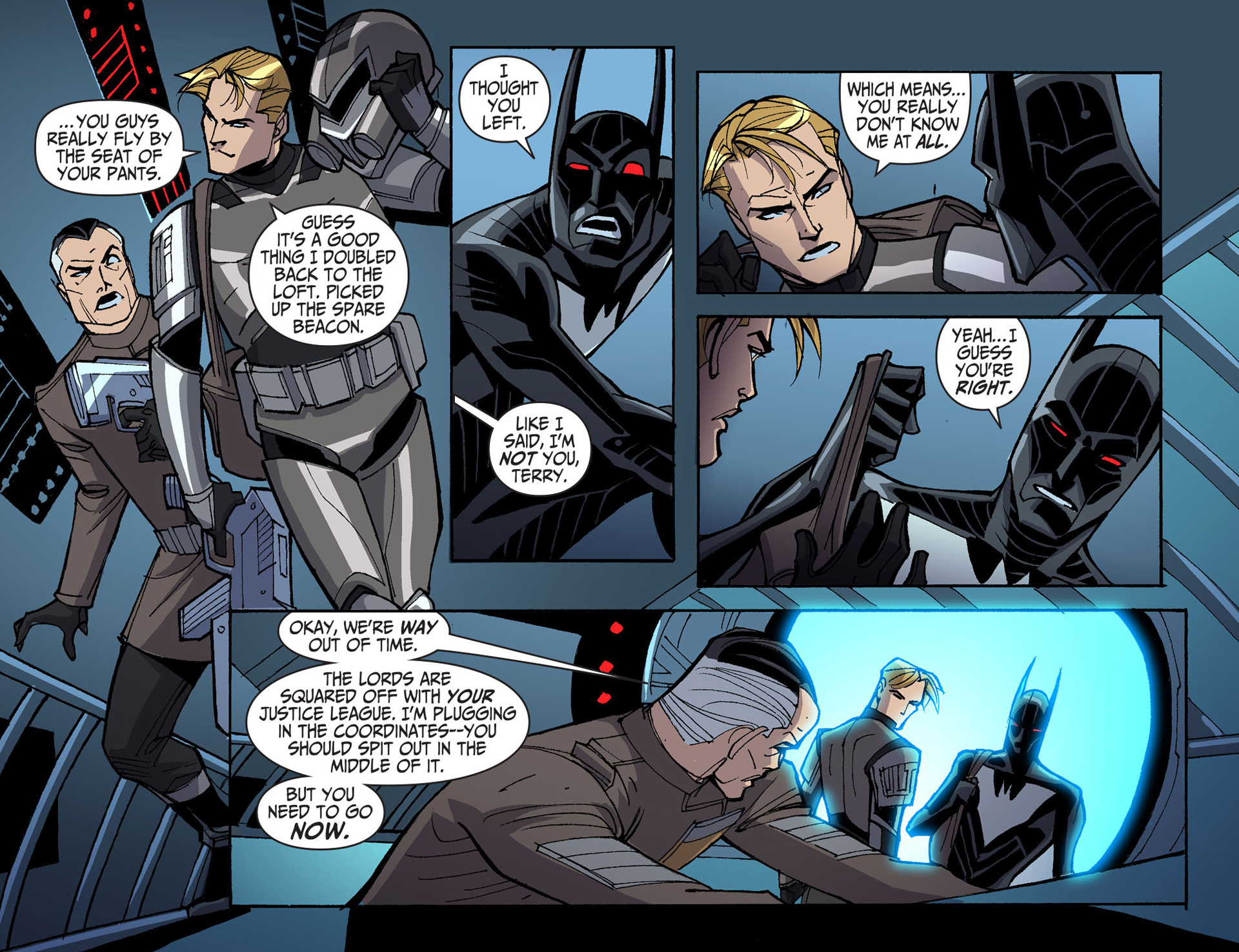 Read online Batman Beyond 2.0 comic -  Issue #23 - 20