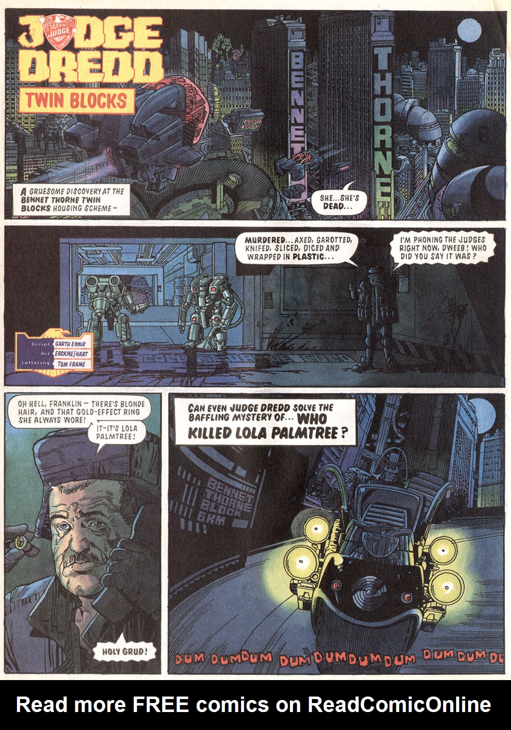 Read online Judge Dredd: The Complete Case Files comic -  Issue # TPB 16 (Part 1) - 102