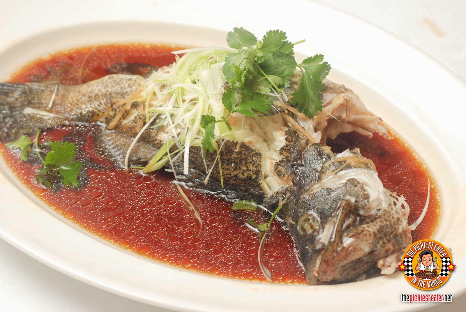 Yee Sang Shang Palace Makati Shang steamed fish