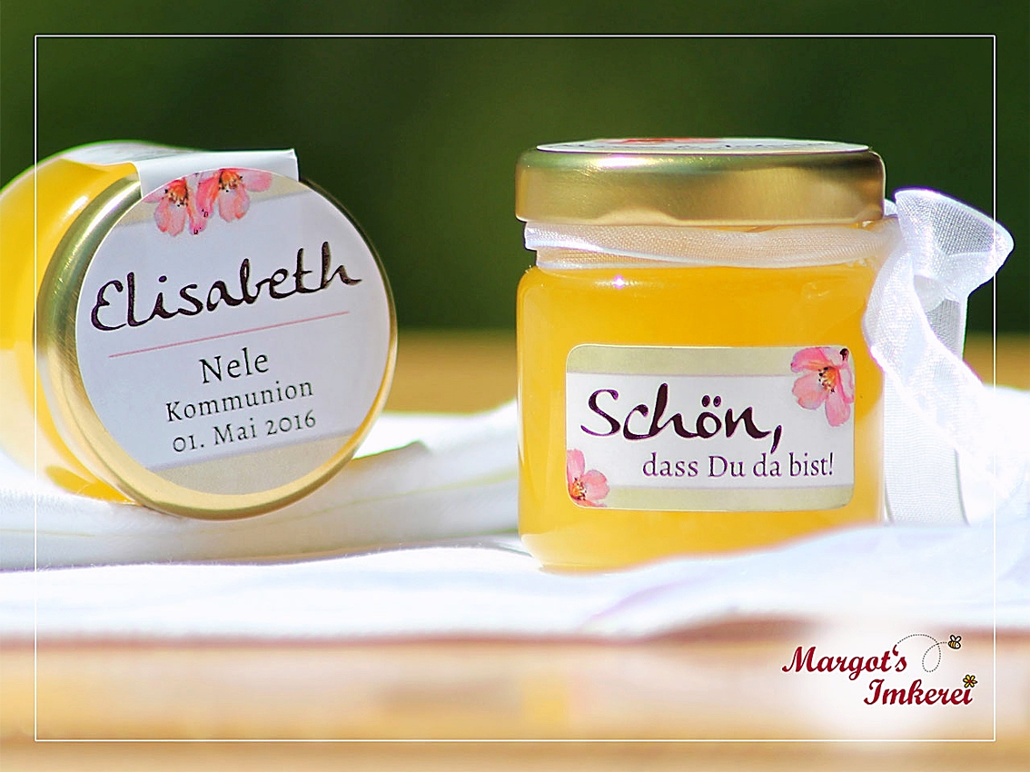 Gastgeschenk Honig