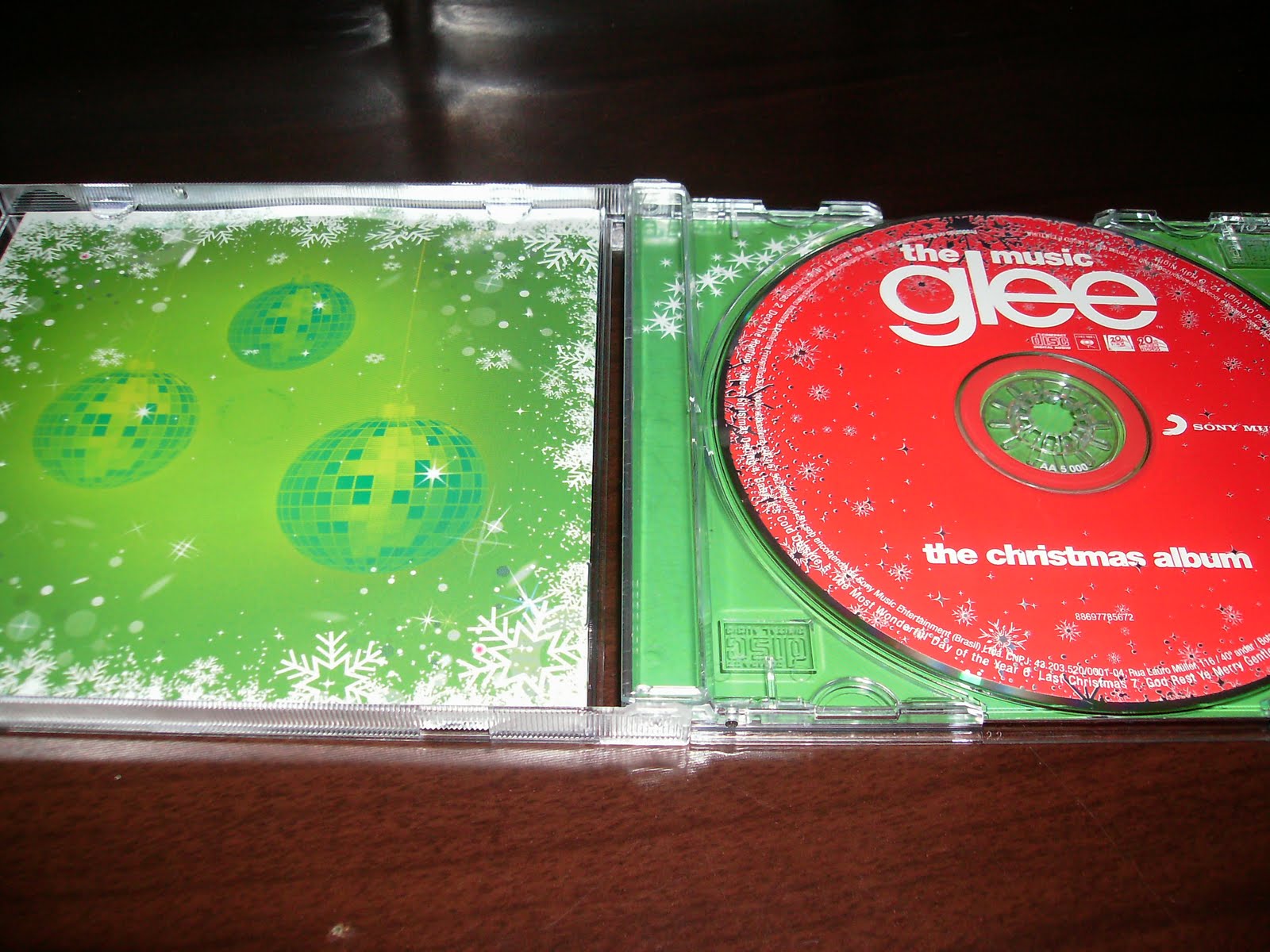 Pop Collection Cds Glee The Music, The Christmas Album