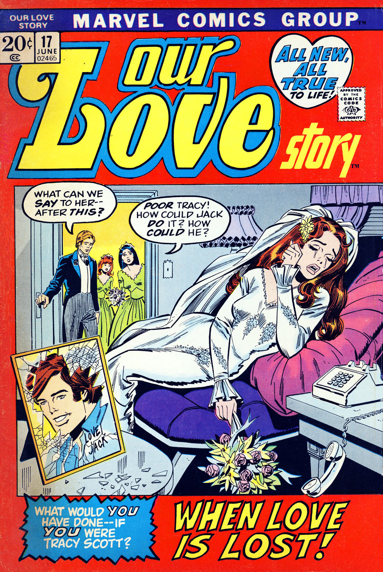 Read online Our Love Story comic -  Issue #17 - 1