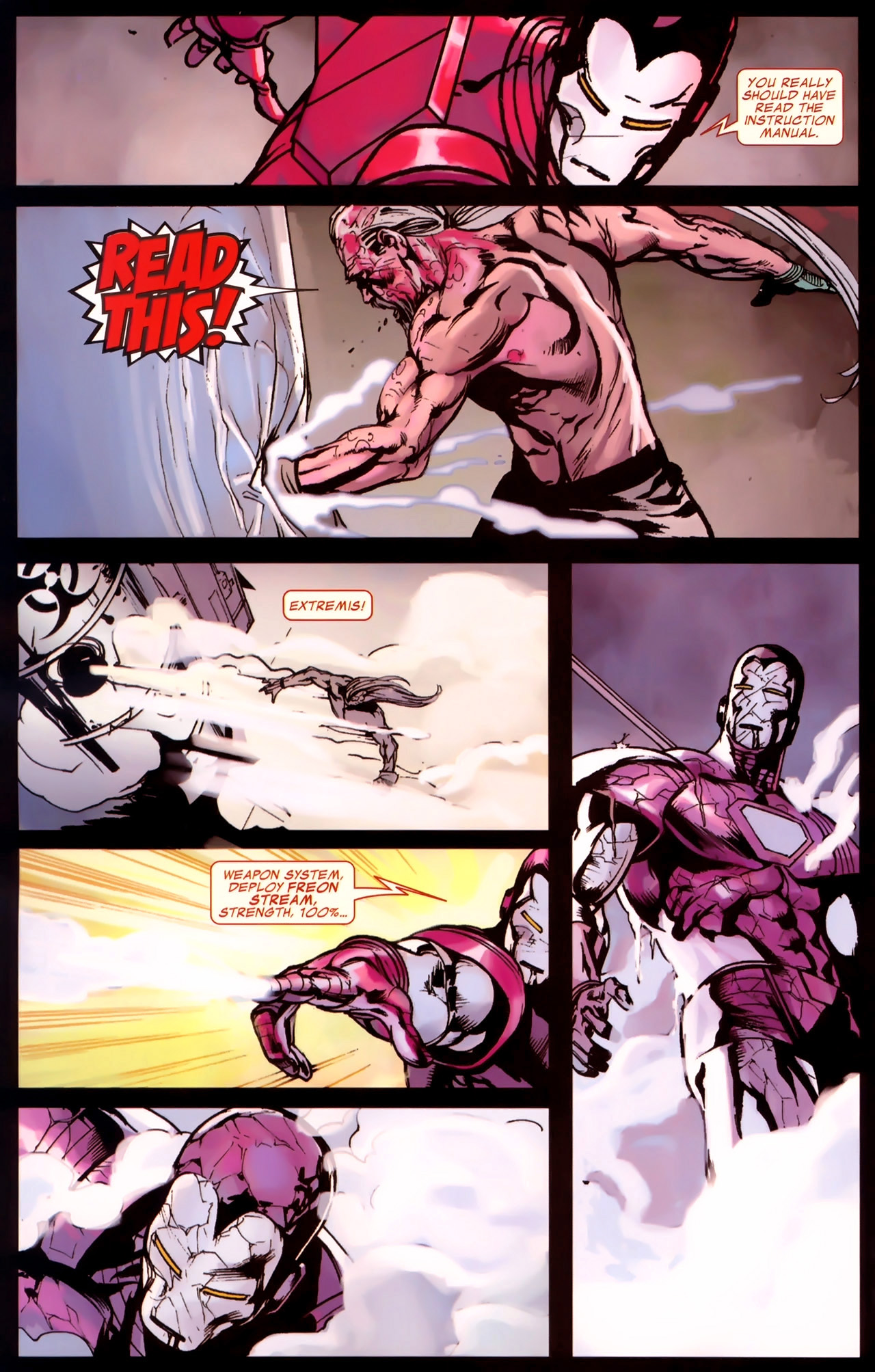 Iron Man (2005) issue 28 - Page 36