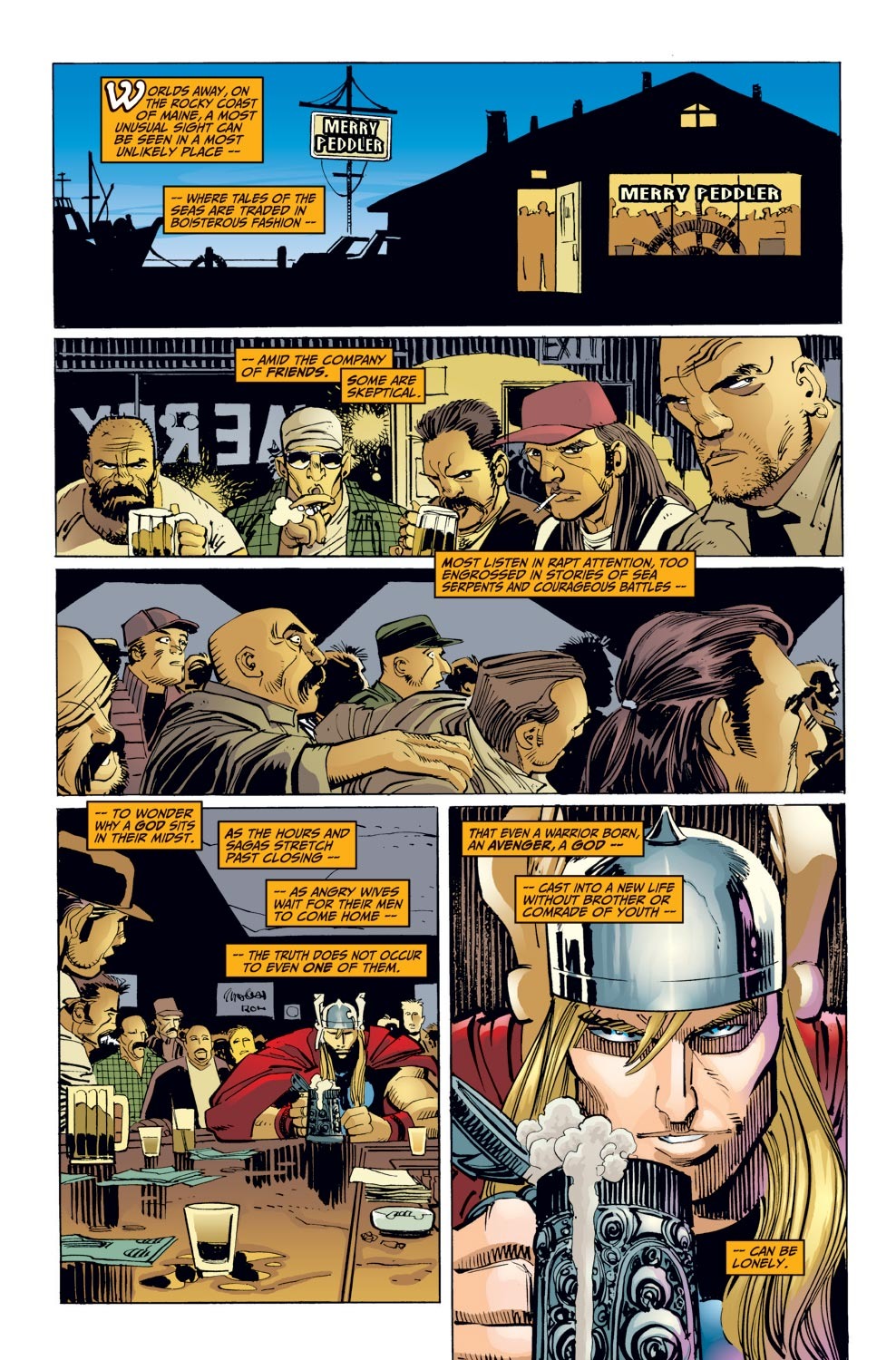 Thor (1998) Issue #4 #5 - English 21