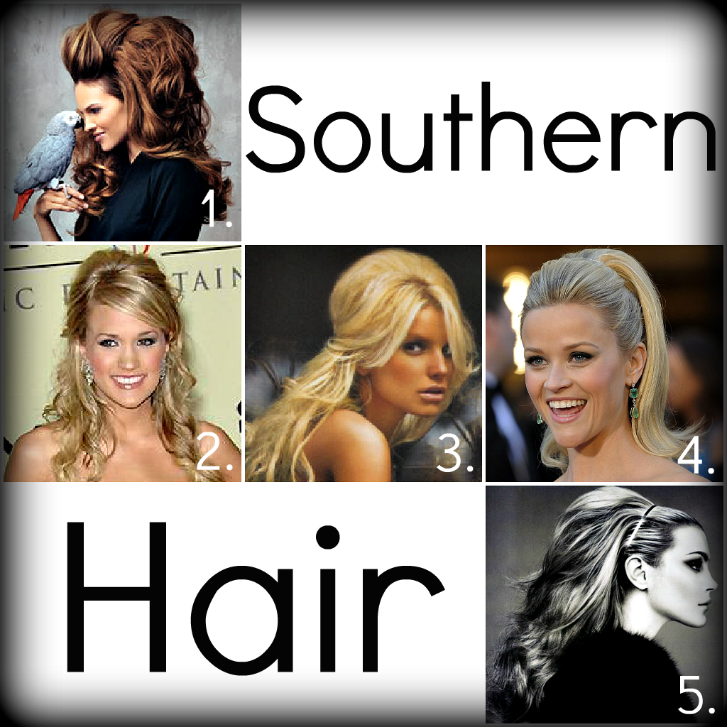 Belle Around Southern Hair
