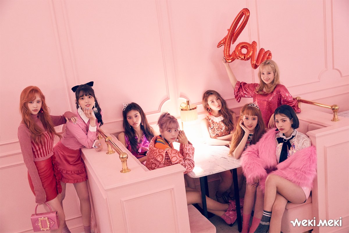 Exid Clc Weki Meki Comeback In February Daily K Pop News