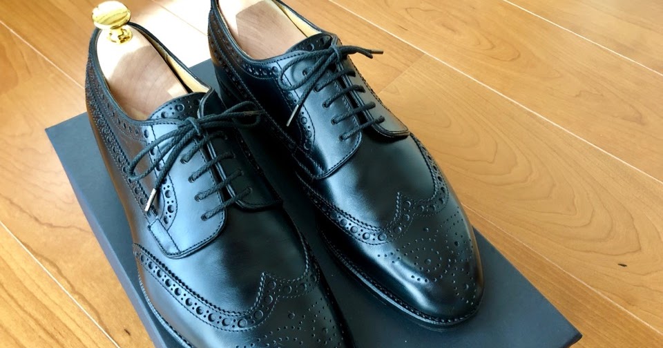 RAYMAR(レイマー)のウイングチップ(フルブローグ) 購入４ヶ月