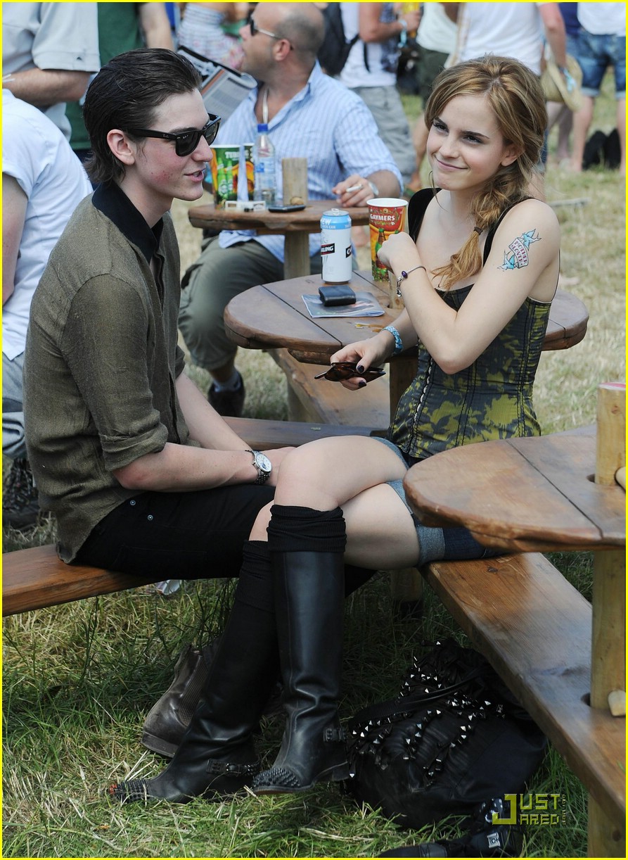 Tatoos: Emma Watson Tattoos Mother Lover