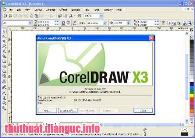 Download CorelDRAW X3 Portable Full