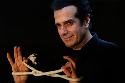 Renowned magician David Copperfield made to reveal the secret behind his famous vanishing act trick
