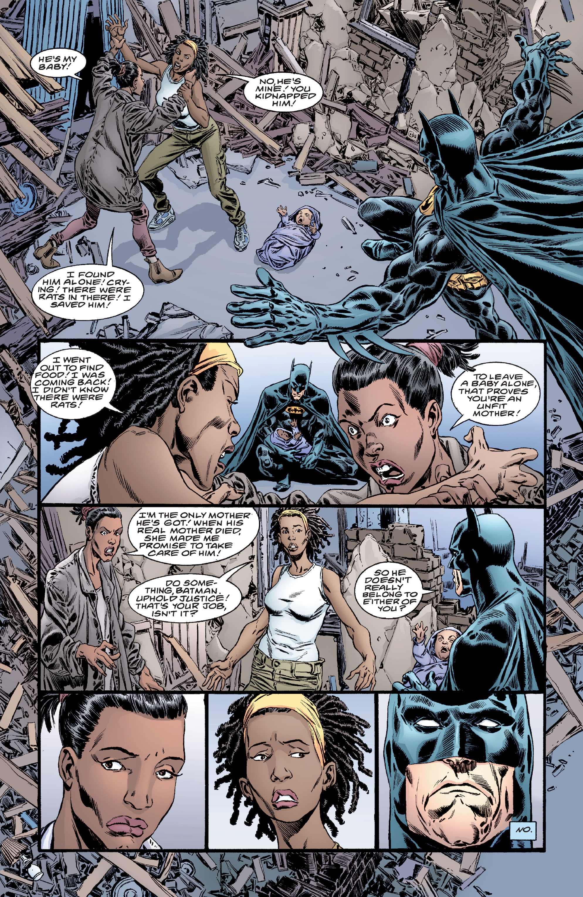 Read online Batman: No Man's Land (2011) comic -  Issue # TPB 1 - 459