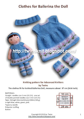 knitted doll