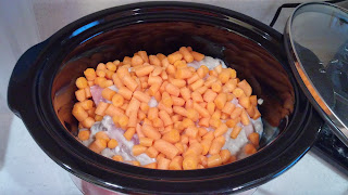 Carrots in the slower cooker