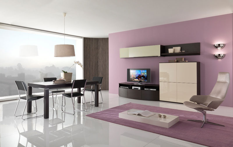 Not for boring: Decoraciones en Lila, Morado, Violeta, Berenjena y Lavanda!