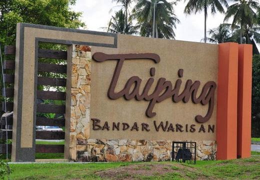 Destinasi pelancongan Taiping bandar warisan