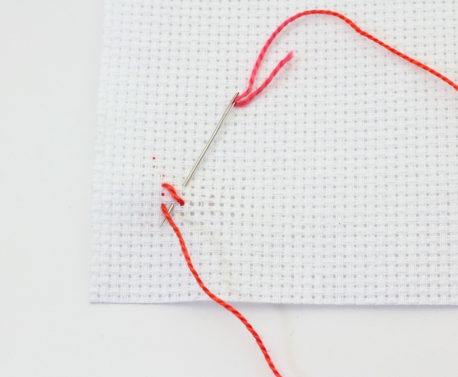 big B: 100 Stitches - Double Cross Stitch