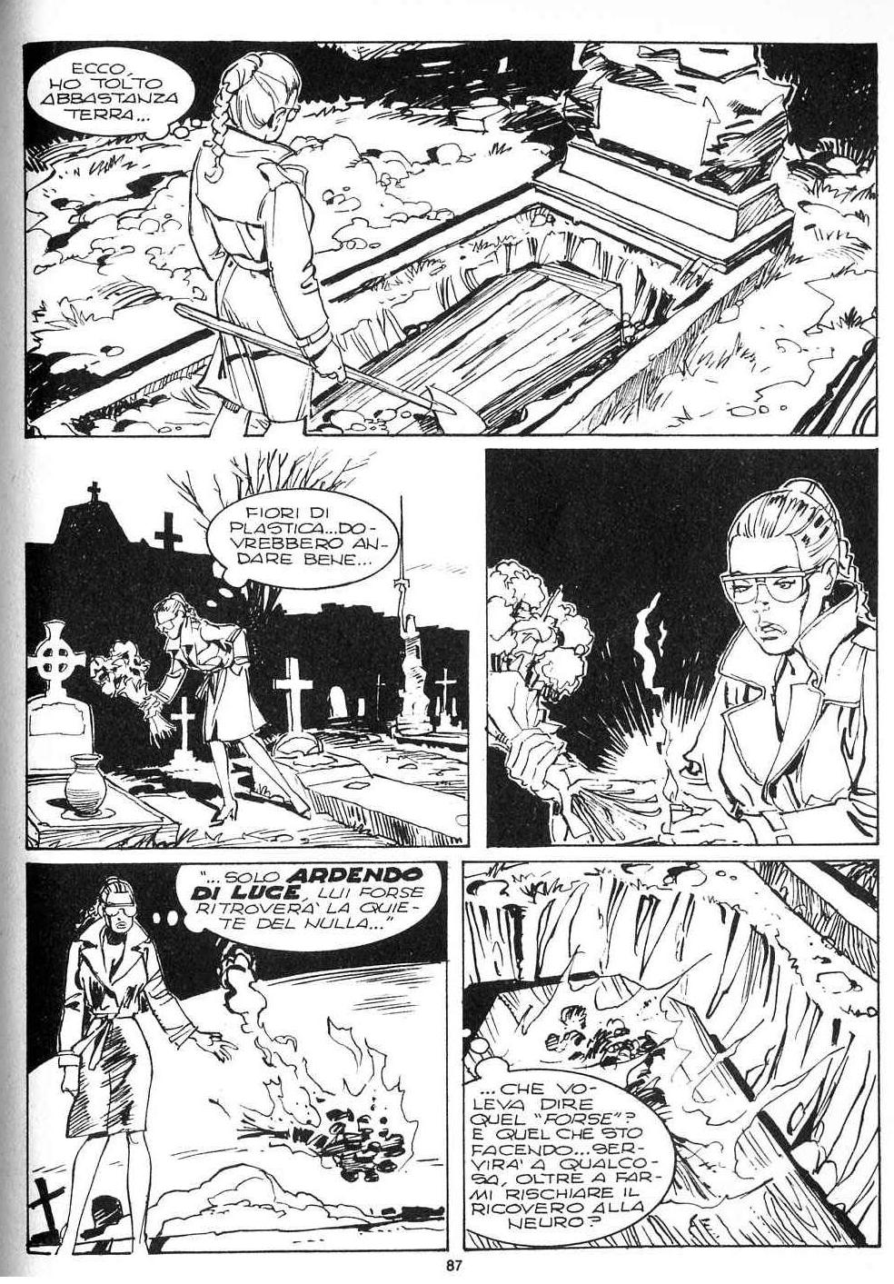 Dylan Dog (1986) issue 68 - Page 84