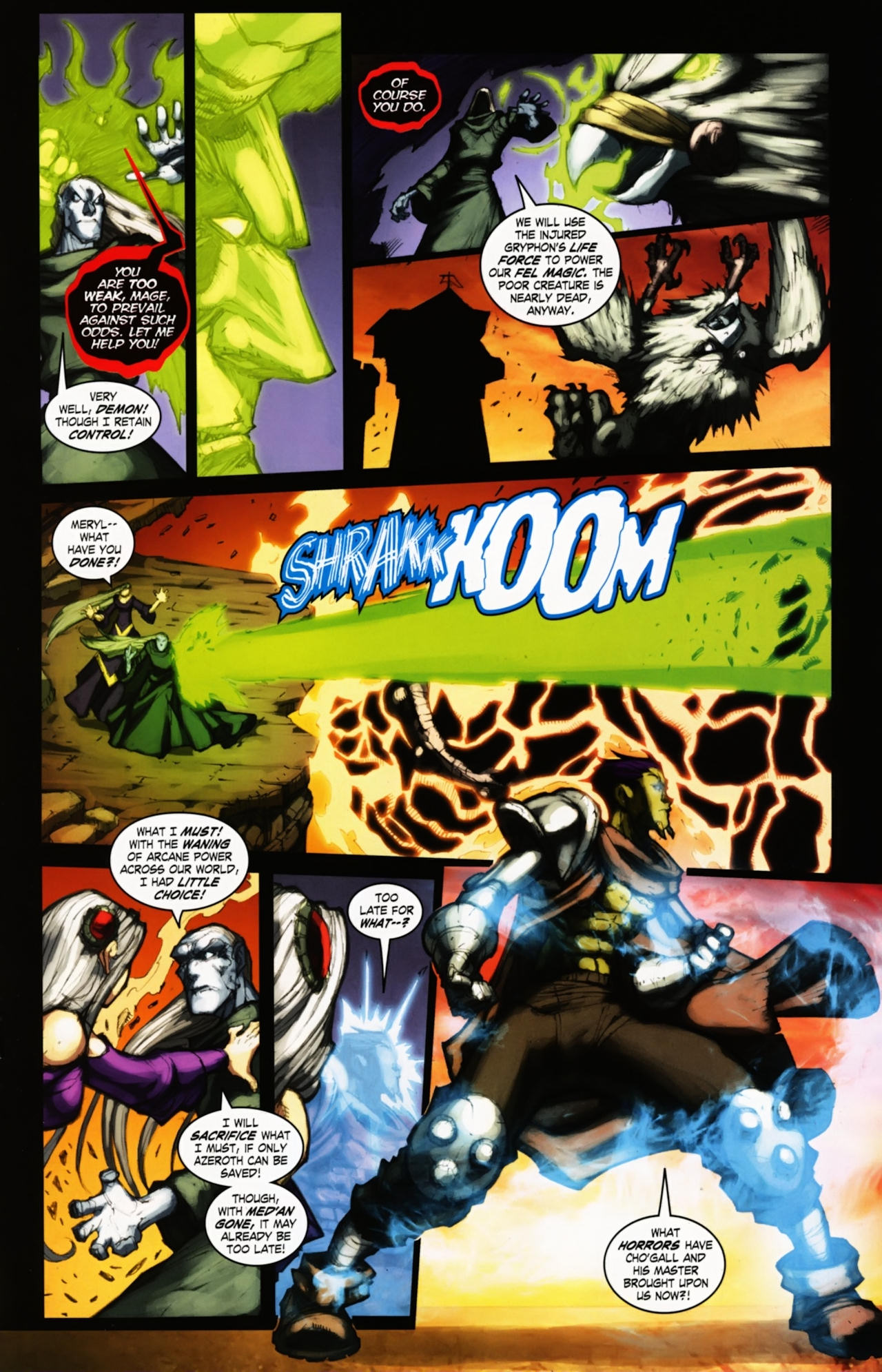 Read online World of Warcraft comic -  Issue #24 - 18