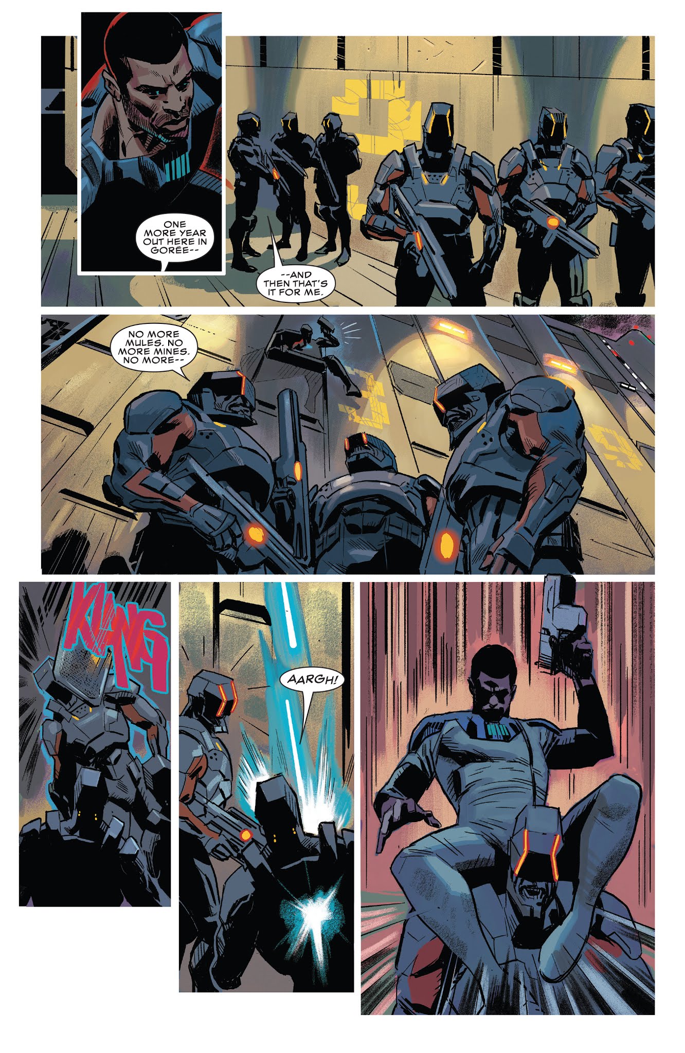 Black Panther (2018) issue 1 - Page 14