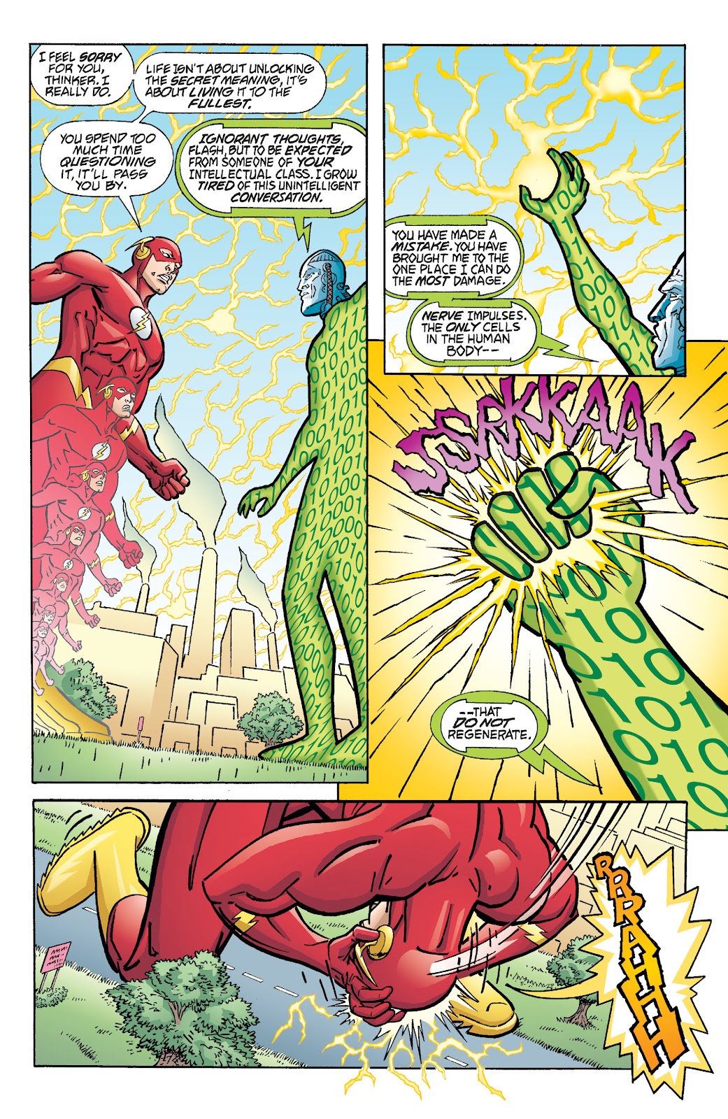 The Flash (1987) issue TPB The Flash By Geoff Johns Book 2 (Part 4) - Page 56