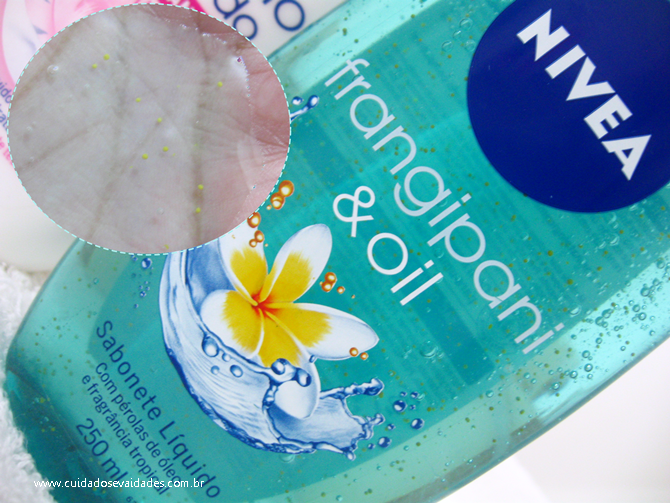 Sabonete Líquido Frangipani Oil Nivea Sabonete Líquido Frangipani Oil Nivea
