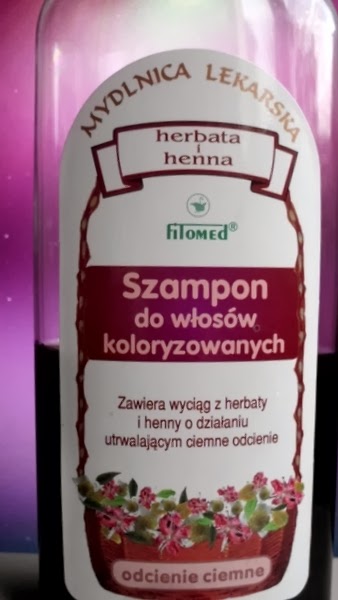 Fitomed Mydlnica Lekarska, szampon do włosów koloryzowanych