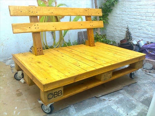 Pallet Ideas Creative Use of Wood - Pallet Furniture