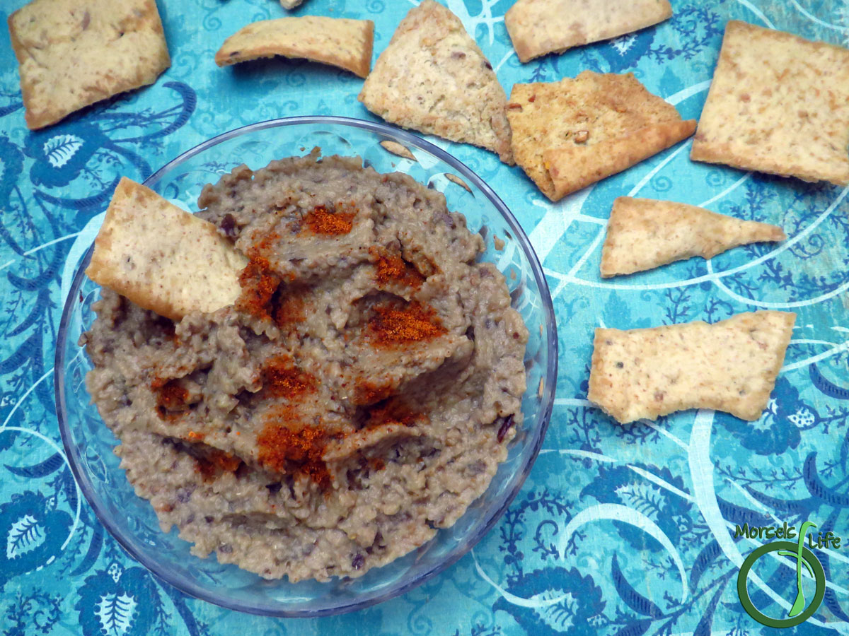 Morsels of Life - Baba Ghanoush - A simple and tasty eggplant dip, this Baba Ghanoush requires a mere six ingredients and less than 30 minutes.