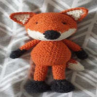 PATRON GRATIS ZORRO AMIGURUMI 29457