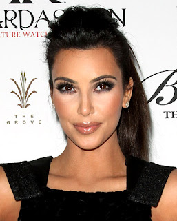  Kim Kardashian New Haircut 2012,Kim Kardashian,Kim Kardashian New Hairstyle