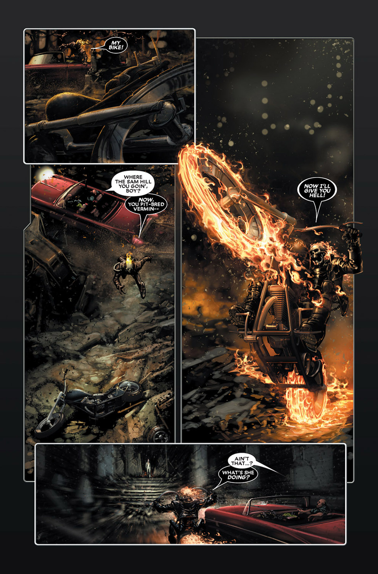 Ghost Rider (2005) Issue #5 #5 - English 14