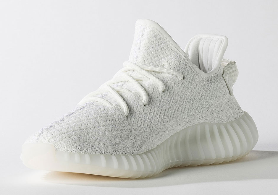 American Sports Style: adidas Yeezy Boost 350 V2 “Triple White”