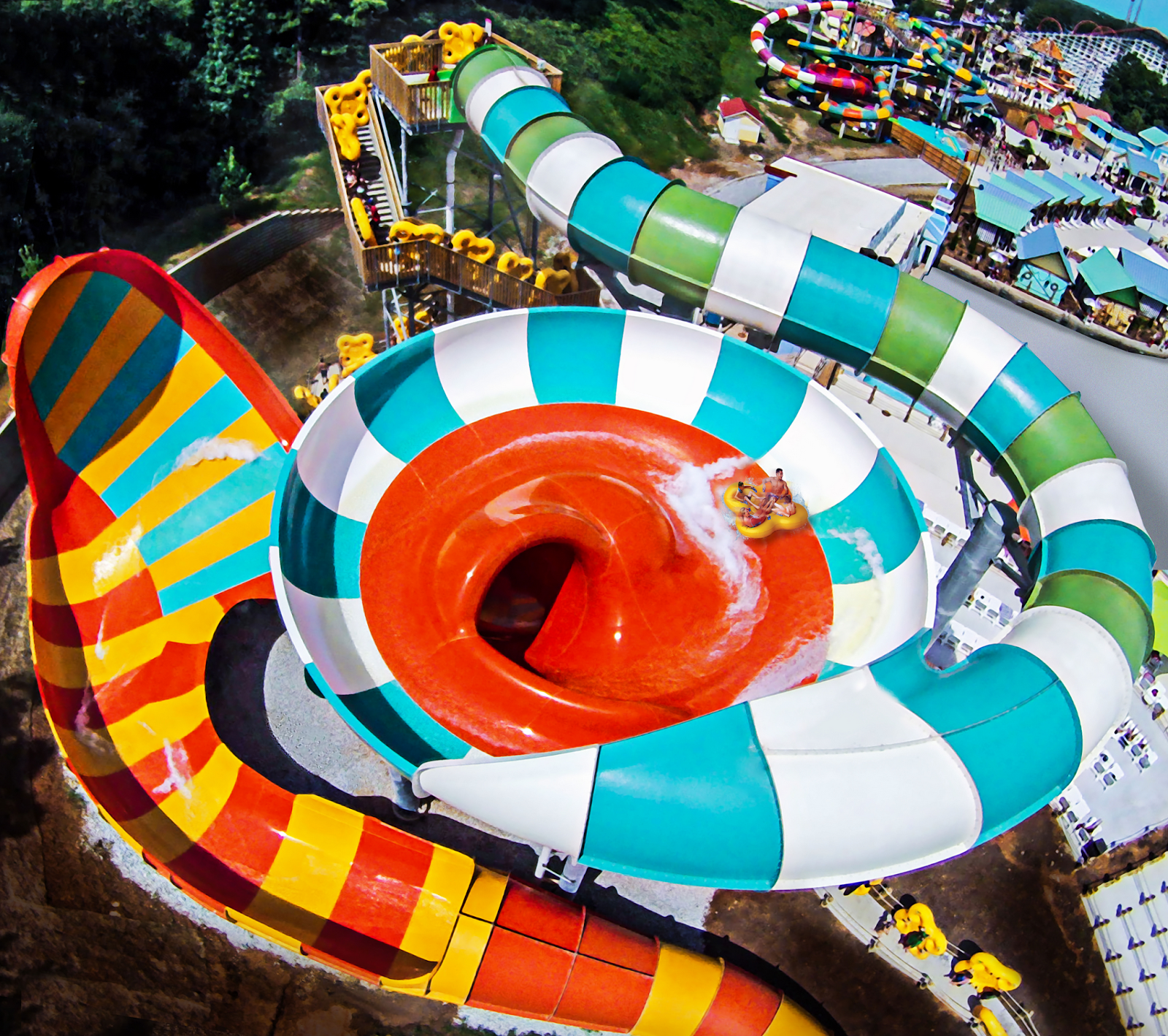 NewsPlusNotes Large New Waterpark Attractions Opening at Two Six Flags