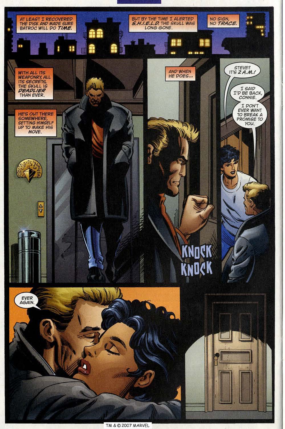 Read online Captain America (1998) comic -  Issue #41 - 32