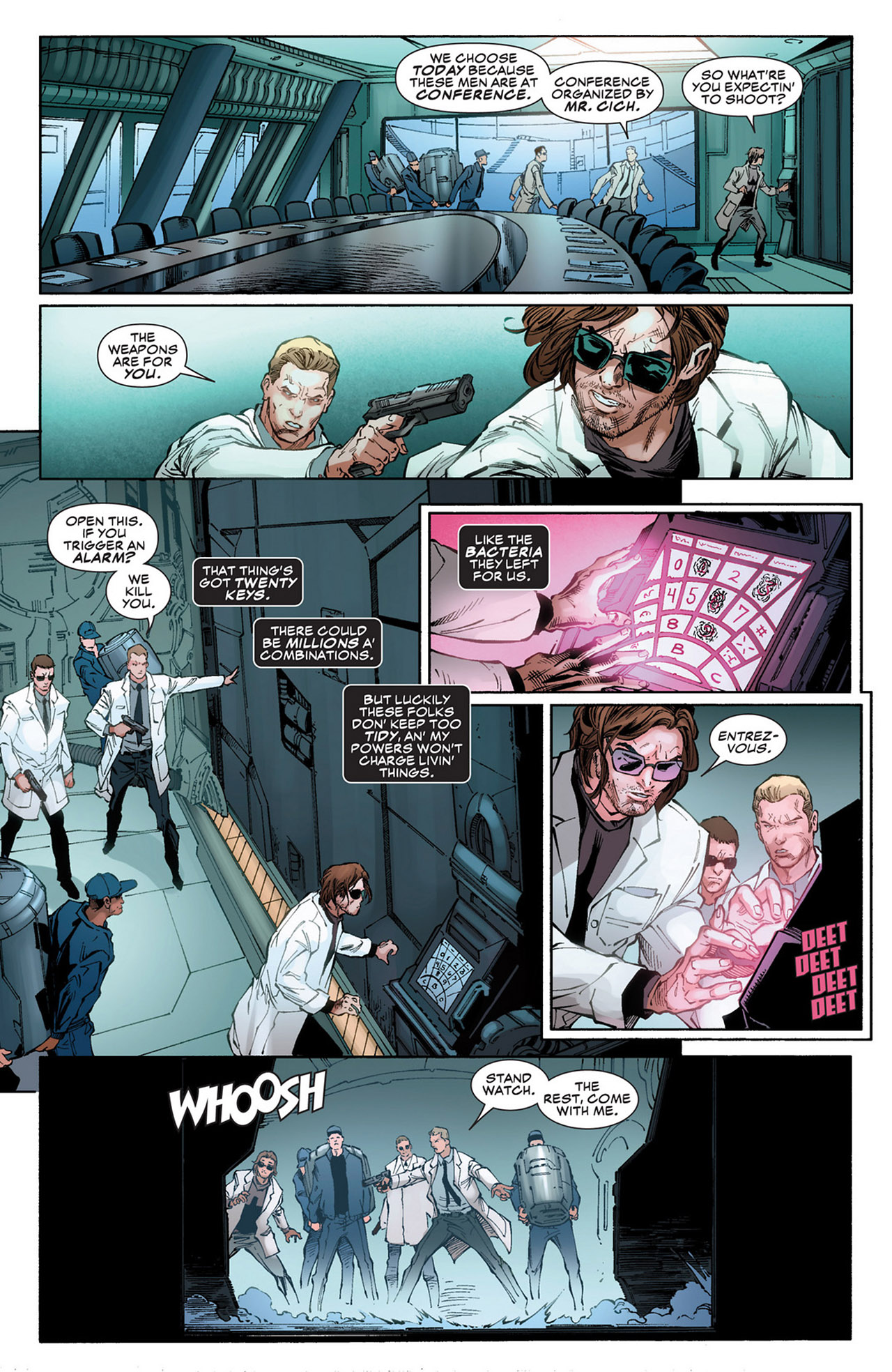 Read online Gambit (2012) comic -  Issue #5 - 11