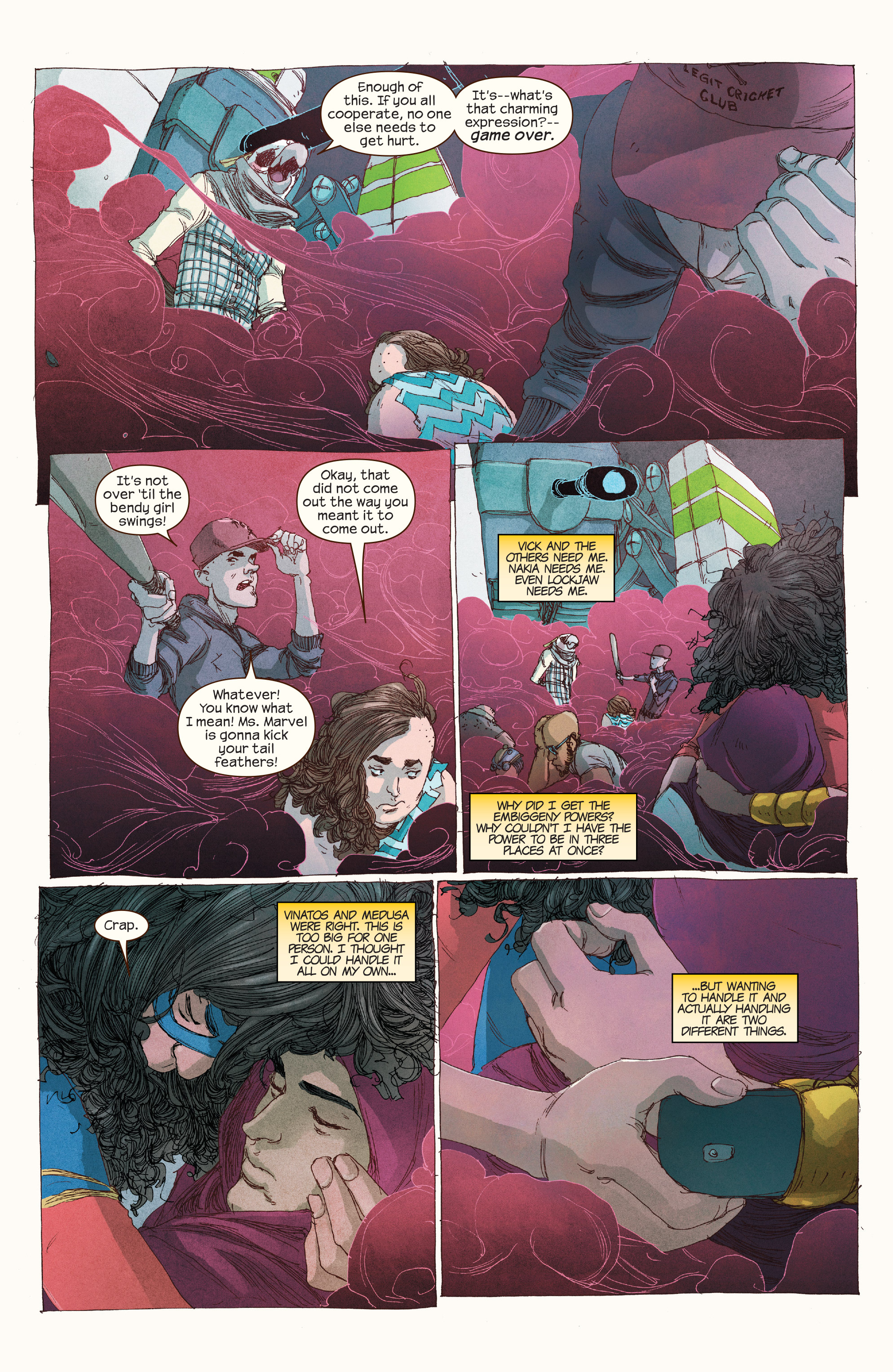 Read online Ms. Marvel (2014) comic -  Issue #11 - 9