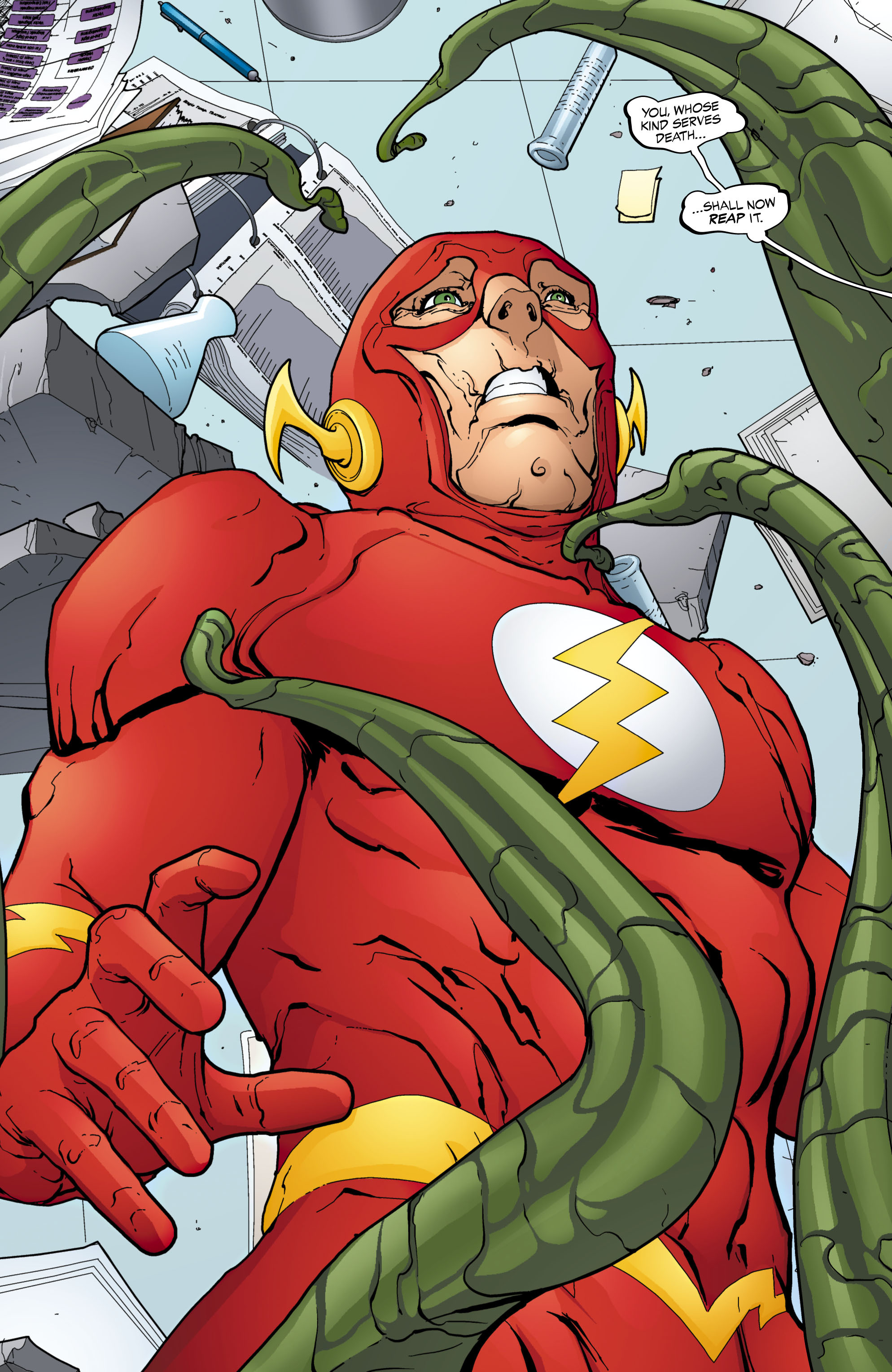 Read online The Flash (1987) comic -  Issue #233 - 2