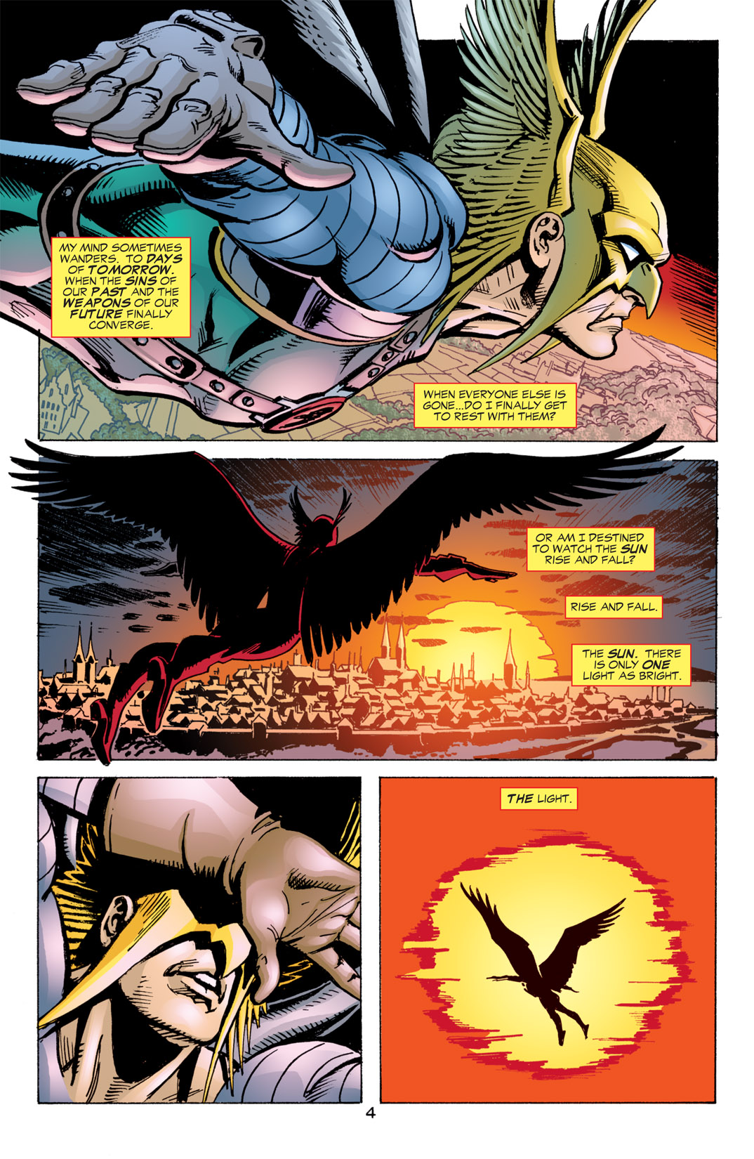 Hawkman (2002) Issue #18 #18 - English 4