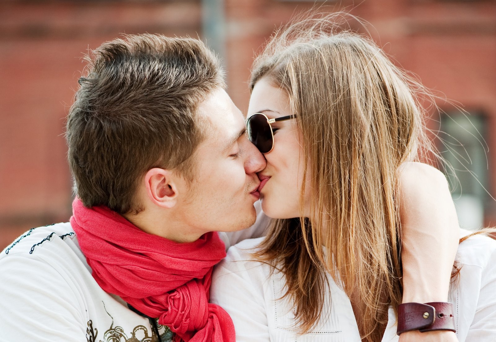 Couple kissing Couple kissing